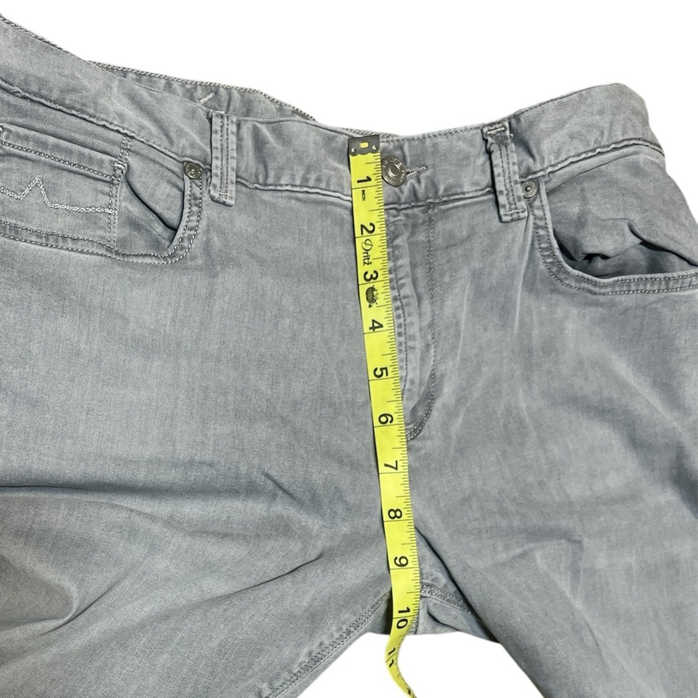 Alberto Mens Light Tencel Denim Regular Fit‎ Gray W 32 L 30 - Picture 8 of 9